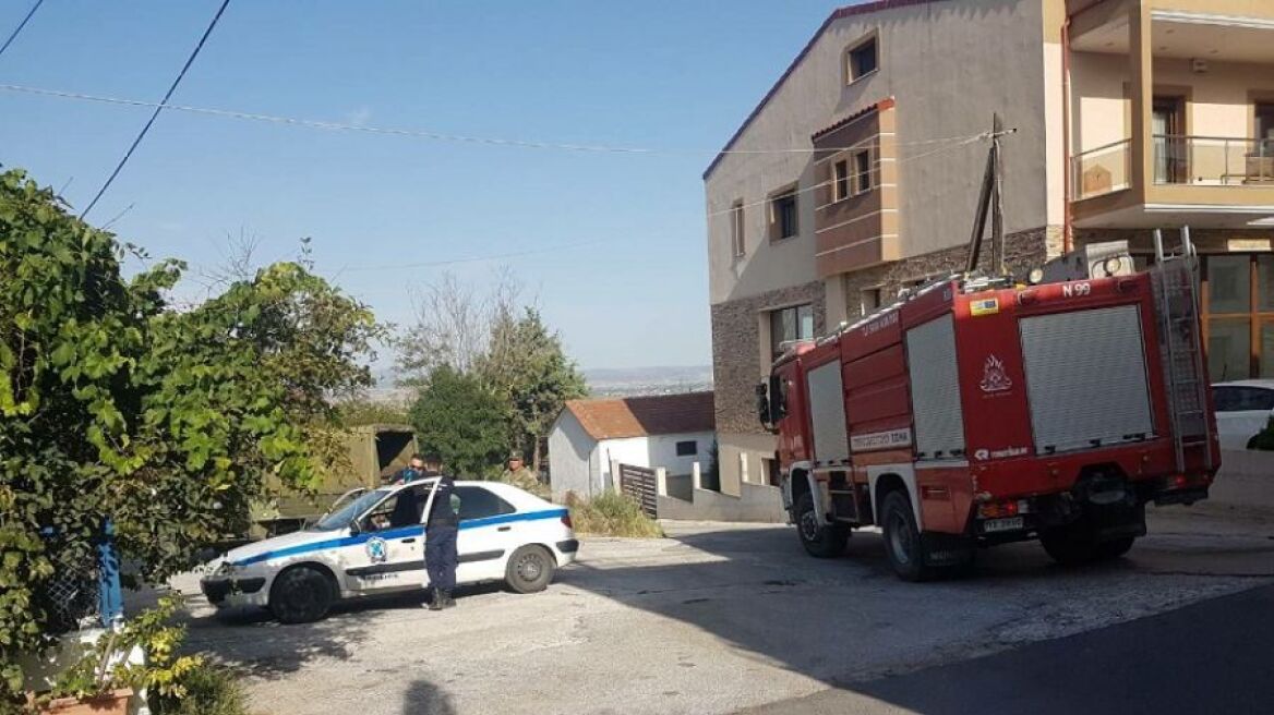 Εξουδετερώθηκε χειροβομβίδα στη Λητή Θεσσαλονίκης